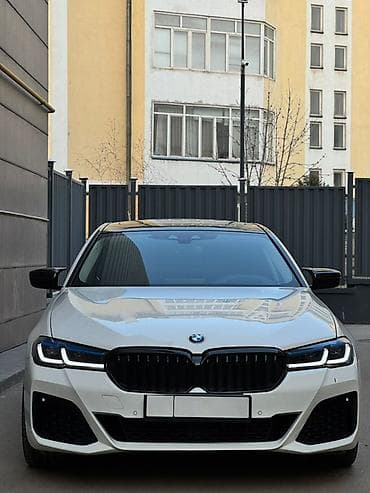 BMW: BMW 5 series: 2019 г., 2 л, Автомат, Бензин, Седан — 3