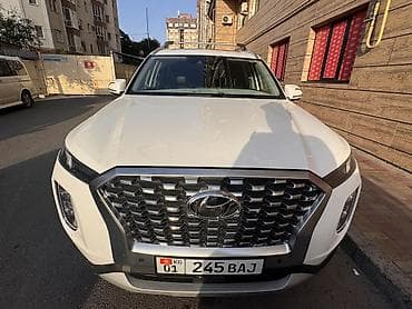 byd e3: Hyundai Palisade: 2020 г., 3.8 л, Автомат — 5