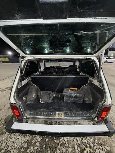 ВАЗ (ЛАДА): ВАЗ (ЛАДА) 4x4 Нива: 2004 г., 1.7 л, Механика, Бензин, Внедорожник — 9