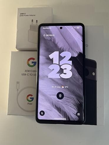 обмен sonia playstation: Google Pixel 7 Pro, цвет - Черный, eSIM — 2