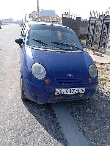 мереке авто слив: Daewoo Matiz: 2008 г., 0.8 л, Механика, Хэтчбэк — 3