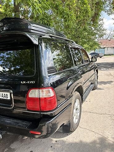 lexuc 330: Lexus LX: 2002 г., 4.7 л, Автомат, Газ, Внедорожник — 5