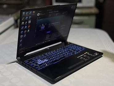 Продаю игровой ноутбук ASUS TUF Gaming A15. Состояние идеальное, брали