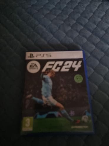 фифа 2025: EA Sports FC 24 — версия на диске для PlayStation 5. диск в хорошем — 2