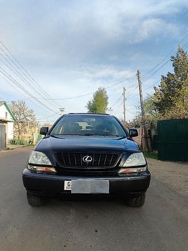 продаю лексус rx 300: Lexus RX: 2001 г., 3 л, Автомат, Бензин, Кроссовер — 2