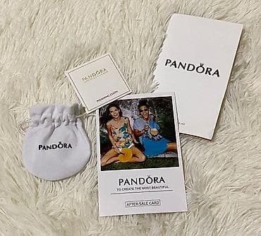 упаковки для подарков: Набор Pandora — фирменная упаковка и аксессуары для ювелирных изделий — 2