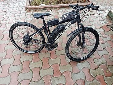 Электровелосипеды: Электровелосипед, Б/у — 1