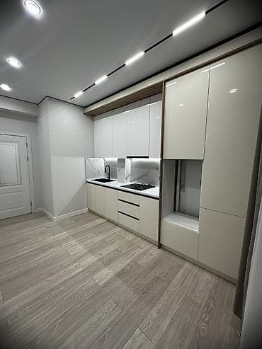 укмуш тв: Зал үчүн гарнитур, ТВ үчүн тумба, Жыгач, түсү - Саргыч боз — 8