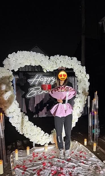 хозяйственные свечи: Декор для праздников и предложений руки и сердца: арка-сердце с — 8