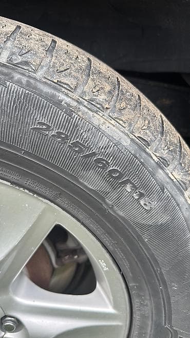 bbs diska: Колеса в сборе 285 / 60 / R 18, Лето, Б/у, Комплект, Внедорожные (АТ/МТ), Литые, отверстий - 5 — 3