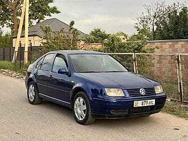 самое бортовой: Volkswagen Bora: 2001 г., 2 л, Автомат, Бензин, Седан — 4