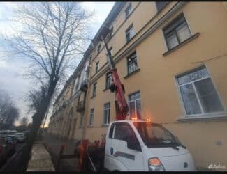 башеный кран: Автовышка | Стрела 18 м 250 т | Борт 250 кг — 5