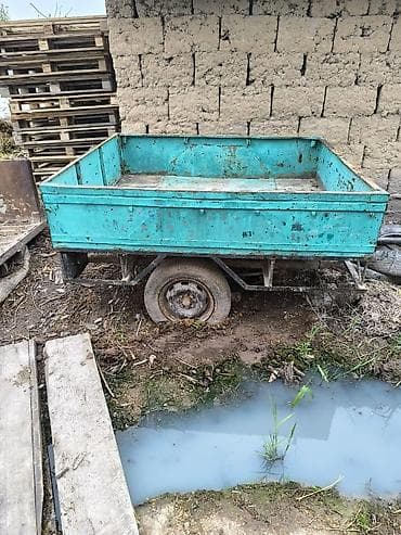 фронтальный погрузчики: Прицеп, Самосвал, до 3,5 т — 1