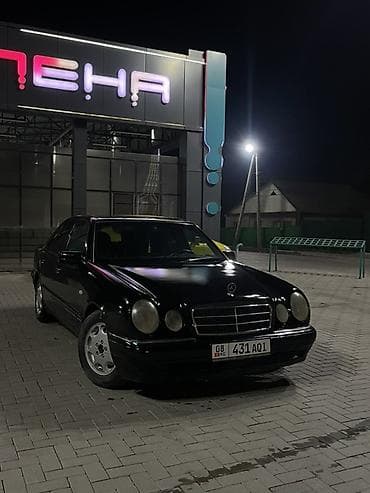 silk way: Mercedes-Benz E-Class: 1996 г., Бензин, Седан — 3