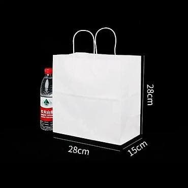 Бумажный Пакет, Новый at lalafo.kg Бумажный Пакет, Новый