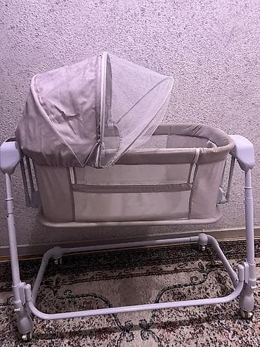 купить баночки: Люлька, Колыбель, Металл, цвет - Серый, Самовывоз — 6