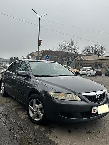 масда 6: Mazda 6: 2005 г., 2.3 л, Газ, Седан — 1