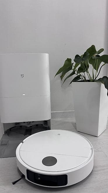 Техника и электроника: Робот-пылесос Сухая, Влажная, Смешанная, Wi-Fi, Умный дом, Составление плана помещения — 1