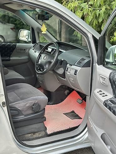 srv 2: Toyota Voxy: 2002 г., 2 л, Автомат, Бензин, Минивэн — 7