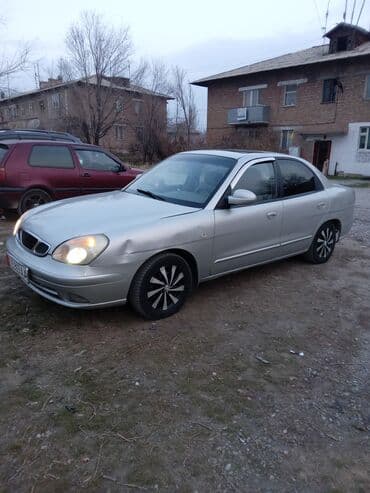 авто с последующим выкупом без первоначального взноса: Daewoo Nubira: 2000 г., 1.5 л, Механика, Бензиновая, Седан — 5
