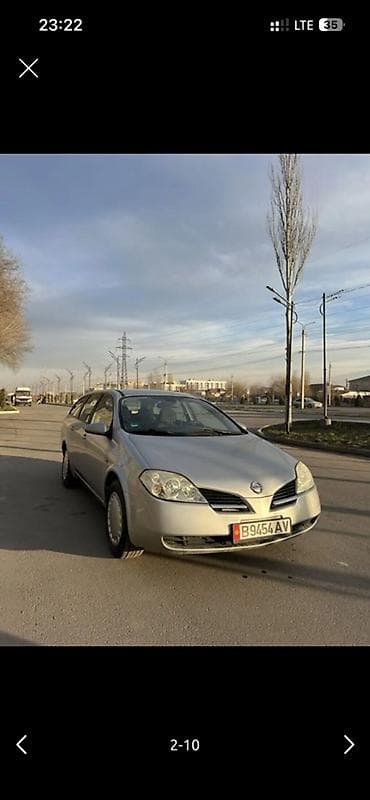 infinity i30: Nissan Primera: 2003 г., 2 л, Механика, Бензин, Универсал — 2