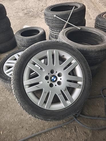 diski bmw: Колеса в сборе 245 / 50 / R 18, Лето, Б/у, Легковые, Литые, отверстий - 5 — 2