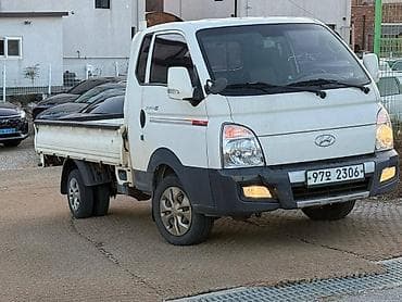 бампер на портер 2: Hyundai Porter: 2019 г., 2.5 л, Механика, Дизель, Фургон — 3