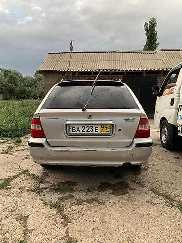 honda i: Honda Civic: 2000 г., 1.4 л, Ручные, Бензин, Универсал — 3