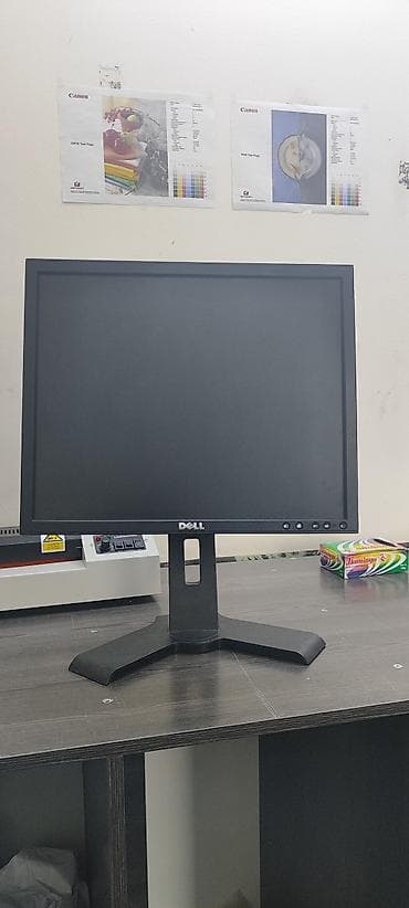 Мониторы: Монитор, Dell, Б/у, 23" - 24" — 2