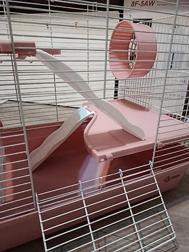 крысу: Продаем клетку почти новую, покупали для маленьких крысят. Удобная — 6