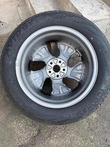 subaru r18: Колеса в сборе 225 / 60 / R 18, Всесезонная, Новый, Запаска, Легковые, Литые, отверстий - 5 — 5