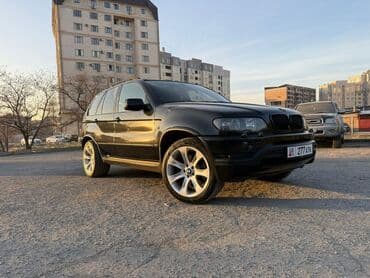 BMW X5: 2002 г., 4.6 л, Автомат, Бензиновая, Кроссовер
