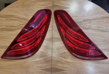 c class: Комплект передних фар Mercedes-Benz 2015 г., Б/у, Оригинал — 4