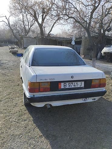 audi a6 c5: Audi 100: 1987 г., 1.8 л, Механика, Бензин, Седан — 2