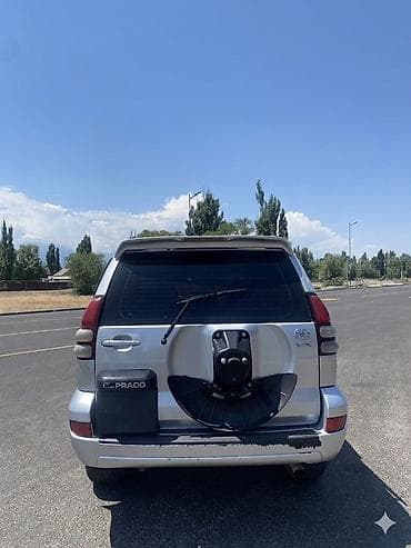e60 m5: Toyota Land Cruiser Prado: 2006 г., 4 л, Автомат, Газ, Внедорожник — 4