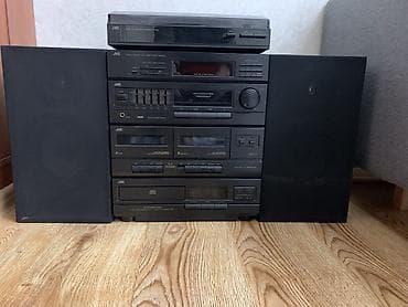 behringer c1: Музыкальный центр JVC (винтажный комплект компонентной системы) — 1