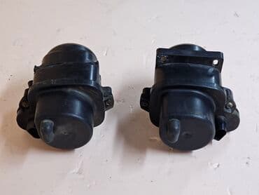 туманик ауди с4: Туманга каршы фаралар комплектиси Audi 1998 г., Колдонулган, Оригинал, Германия — 8