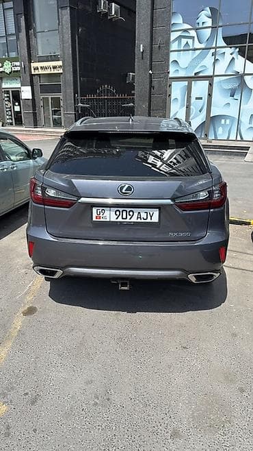 полноприводный: Lexus RX: 2017 г., 3.5 л, Автомат, Бензин, Кроссовер — 4