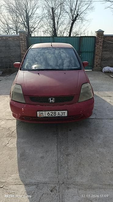 мазда красный: Honda Stream: 2002 г., Типтроник, Бензин, Минивэн — 1