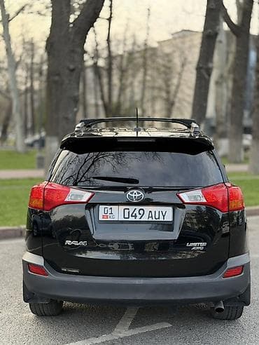 outback 2017: Toyota RAV4: 2013 г., 2.5 л, Кроссовер — 4