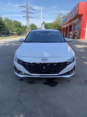Hyundai Avante: 2020 г., 1.6 л, Автомат, Бензин, Седан