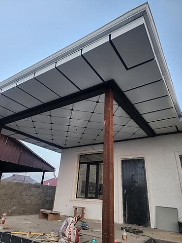 Алюминиевые композитные панели для подшивки карнизов и потолков