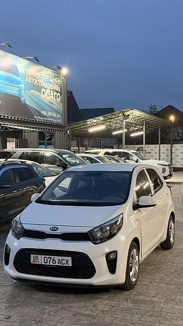 l9 pro: Kia Morning: 2019 г., 1 л, Автомат, Бензин, Хэтчбэк — 1