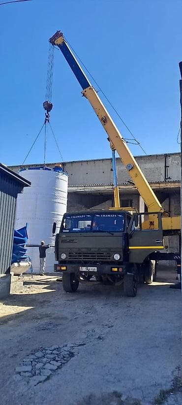 rustam kasymov: Стрела 22 м, 16 т — 4