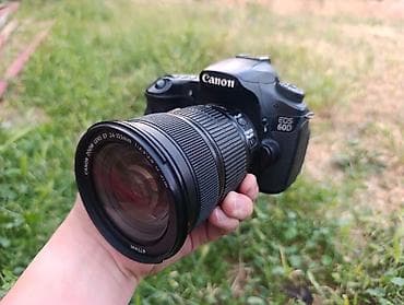 xeon e5: Зеркальная камера Canon EOS 60D с универсальным зум-объективом Canon — 1