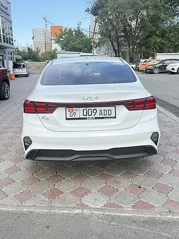 Транспорт: Kia K3: 2021 г., 1.6 л, Вариатор, Бензин, Седан — 2