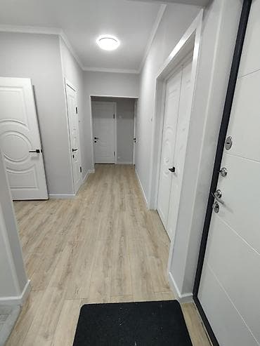 жил массив умут: 4 комнаты, 92 м², 105 серия, 3 этаж, Евроремонт — 1