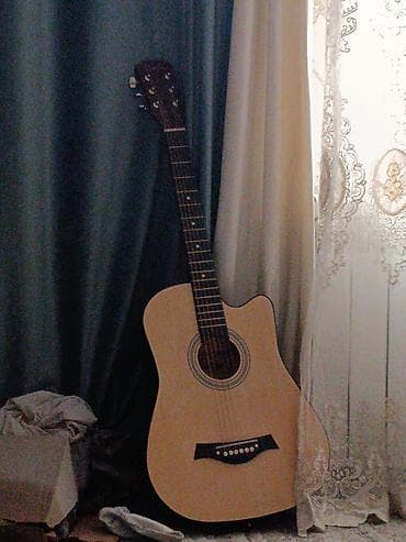 Гитары: Срочно продам гитару акустика идеал — 1