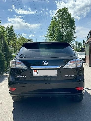 lexs: Lexus RX: 2010 г., 3.5 л, Автомат, Гибрид, Кроссовер — 6