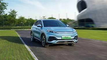 byd e9 2021: BYD Yuan Plus: 2025 г., Электромобиль, Кроссовер — 1